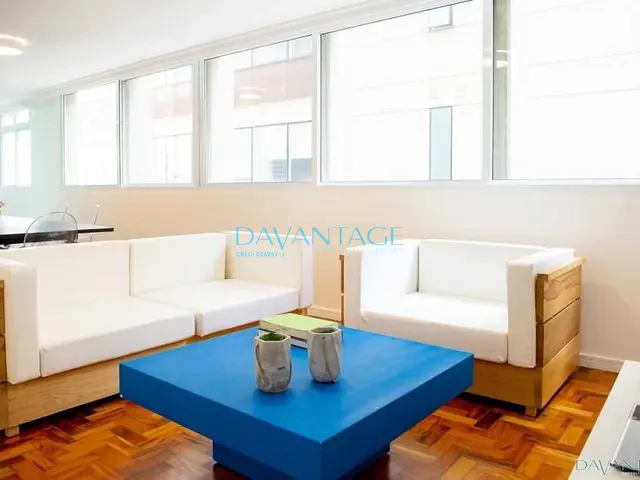 Apartamento com 126m² 2 quartos e 3 banheiros, à venda, no bairro Jardim Paulista em São Paulo