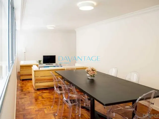 Apartamento com 126m² 2 quartos e 3 banheiros, à venda, no bairro Jardim Paulista em São Paulo