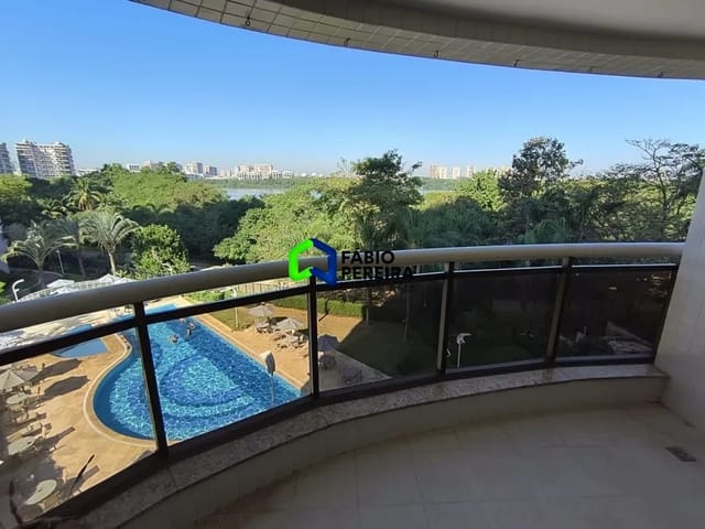 Apartamento com 178m² 4 quartos e 3 banheiros, à venda, no bairro Barra da Tijuca em Rio de Janeiro