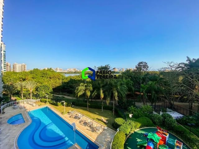 Apartamento com 178m² 4 quartos e 3 banheiros, à venda, no bairro Barra da Tijuca em Rio de Janeiro
