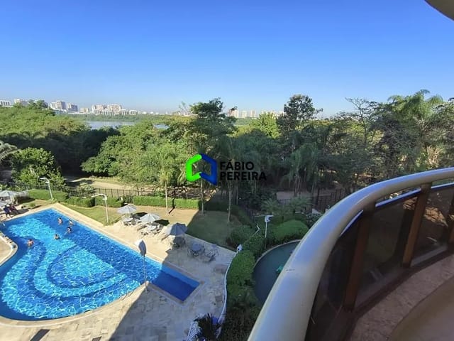 Apartamento com 178m² 4 quartos e 3 banheiros, à venda, no bairro Barra da Tijuca em Rio de Janeiro