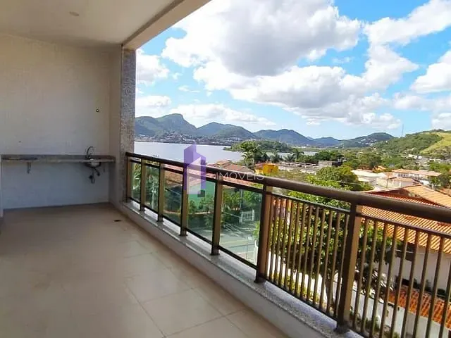 Apartamento com 78m² 2 quartos e 2 banheiros, para alugar, no bairro Piratininga em Niterói