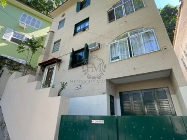 Apartamento com 88m² 3 quartos e 2 banheiros, à venda, no bairro Humaitá em Rio de Janeiro