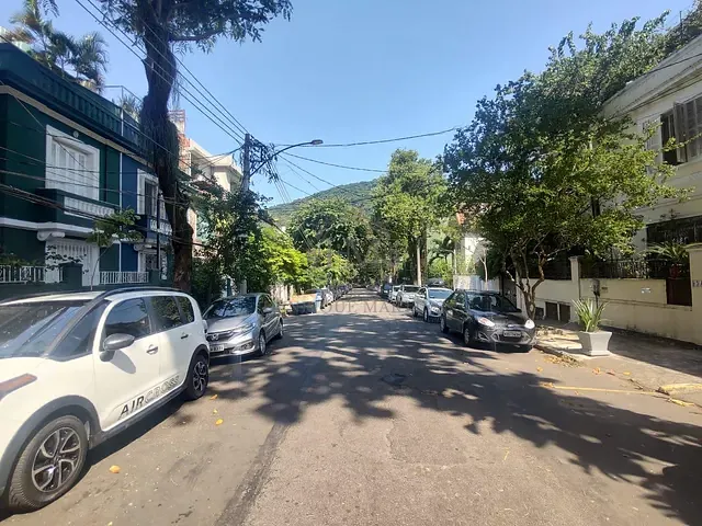 Apartamento com 88m² 3 quartos e 2 banheiros, à venda, no bairro Humaitá em Rio de Janeiro