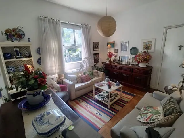 Apartamento com 88m² 3 quartos e 2 banheiros, à venda, no bairro Humaitá em Rio de Janeiro