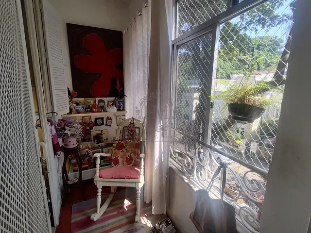 Apartamento com 88m² 3 quartos e 2 banheiros, à venda, no bairro Humaitá em Rio de Janeiro