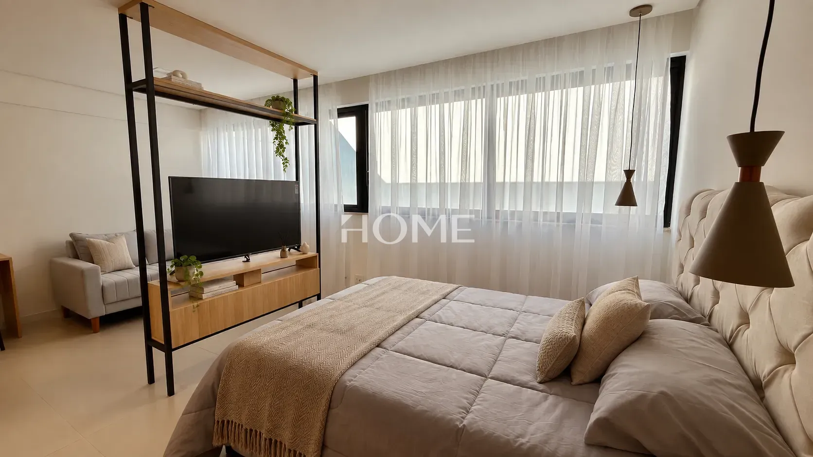 CLNW 4/5, NOROESTE – 35M² – 1 SUITE – MOBILIADO