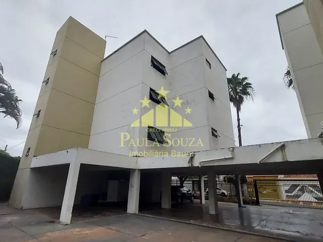 Apartamento com 15m² 2 quartos e 1 banheiro, para alugar, no bairro Jardim Panorama em Bauru