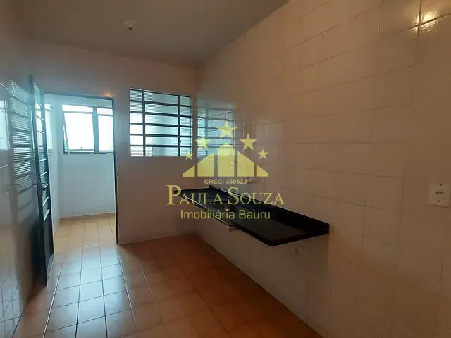 Apartamento com 15m² 2 quartos e 1 banheiro, para alugar, no bairro Jardim Panorama em Bauru