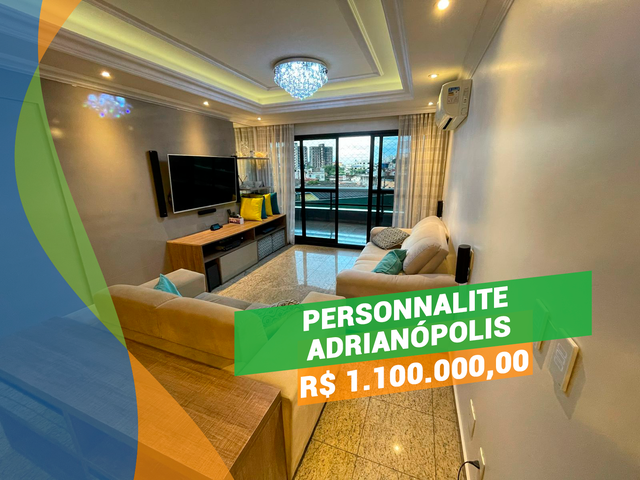 Foto do Apartamento - Apartamento à venda, Adrianópolis, Manaus, AM | Apartamentos Manaus Imobiliária