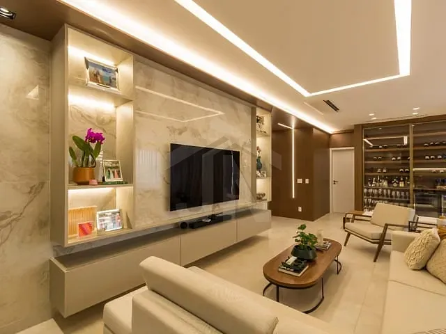Apartamento 3 quartos e 4 banheiros, à venda, no bairro Vila do Golf em Ribeirão Preto