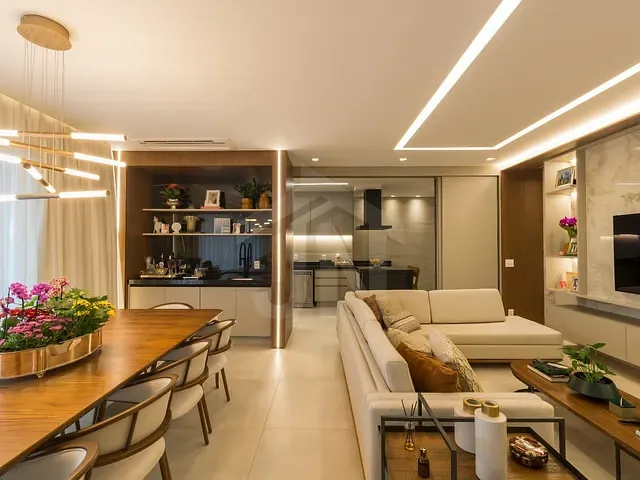 Apartamento 3 quartos e 4 banheiros, à venda, no bairro Vila do Golf em Ribeirão Preto