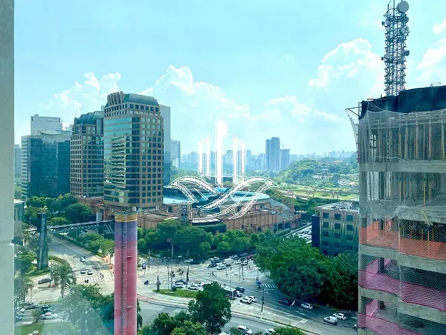 Apartamento 2 quartos e 2 banheiros, à venda, no bairro Brooklin em São Paulo