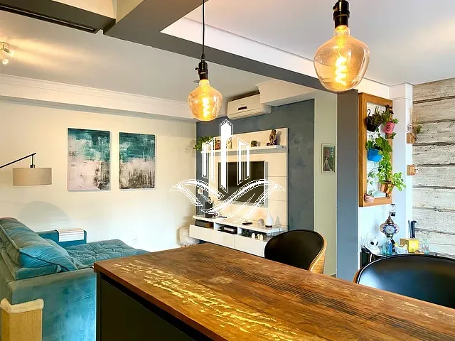 Apartamento 2 quartos e 2 banheiros, à venda, no bairro Brooklin em São Paulo