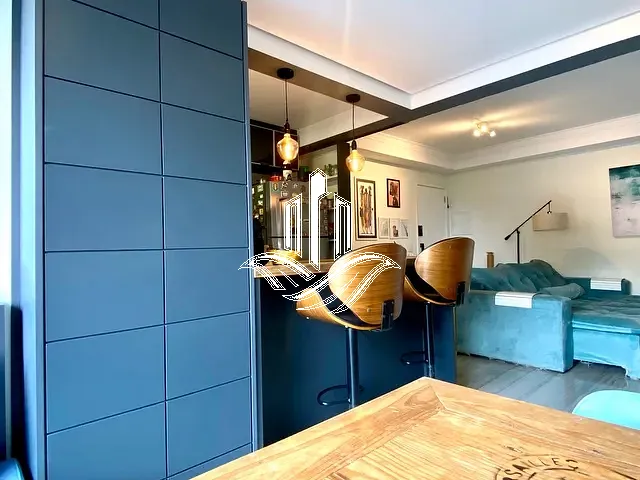 Apartamento 2 quartos e 2 banheiros, à venda, no bairro Brooklin em São Paulo