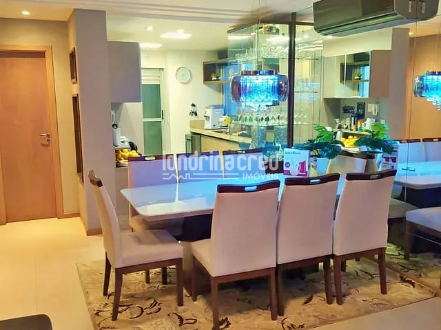 Apartamento com 192m² 3 quartos e 3 banheiros, à venda, no bairro Guanabara Parque Boulevard em Londrina