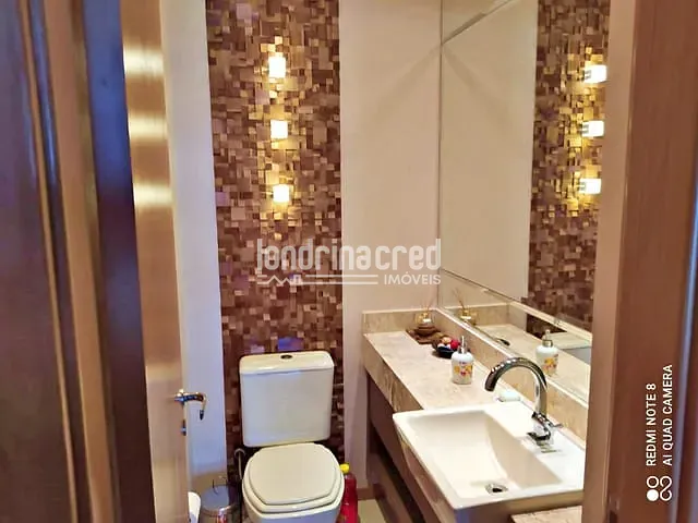 Apartamento com 192m² 3 quartos e 3 banheiros, à venda, no bairro Guanabara Parque Boulevard em Londrina