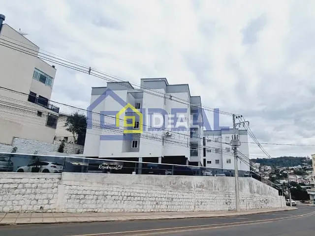 Apartamento 2 quartos e 1 banheiro, à venda, no bairro Itaíba em Concórdia