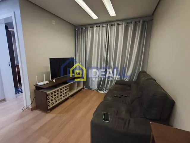 Apartamento 2 quartos e 1 banheiro, à venda, no bairro Itaíba em Concórdia