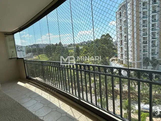Apartamento 3 quartos e 4 banheiros, para alugar, no bairro Tamboré em Santana de Parnaíba