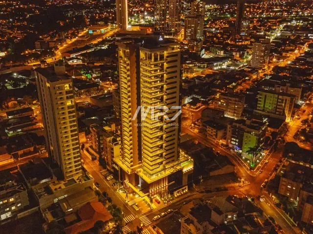 Apartamento com 288m² 3 quartos e 4 banheiros, à venda, no bairro Oficinas em Ponta Grossa