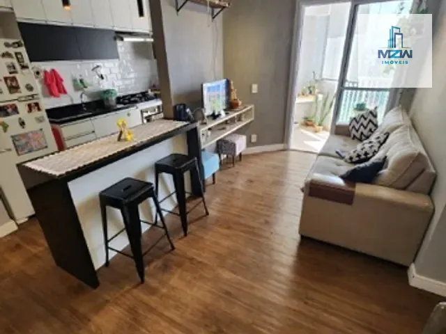 Apartamento com 55m² 2 quartos e 1 banheiro, à venda, no bairro Brás em São Paulo