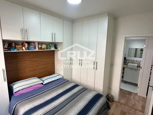 Apartamento com 52m² 2 quartos e 1 banheiro, à venda, no bairro Região Central em Caieiras