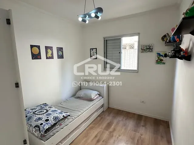 Apartamento com 52m² 2 quartos e 1 banheiro, à venda, no bairro Região Central em Caieiras