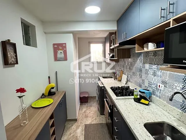 Apartamento com 52m² 2 quartos e 1 banheiro, à venda, no bairro Região Central em Caieiras