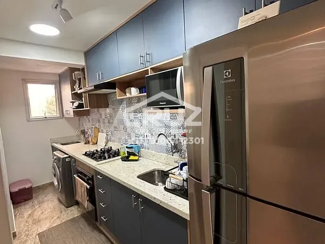 Apartamento com 52m² 2 quartos e 1 banheiro, à venda, no bairro Região Central em Caieiras