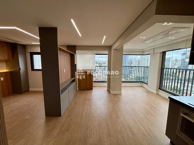 Apartamento 1 quarto e 2 banheiros, para alugar, no bairro Pinheiros em São Paulo