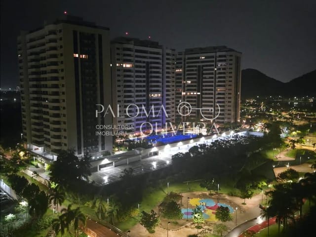 Apartamento 2 quartos e 3 banheiros, para alugar, no bairro Barra da Tijuca em Rio de Janeiro