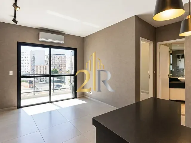 Apartamento 1 quarto e 1 banheiro, à venda, no bairro Vila Olímpia em São Paulo