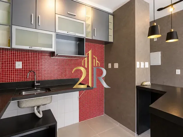 Apartamento 1 quarto e 1 banheiro, à venda, no bairro Vila Olímpia em São Paulo