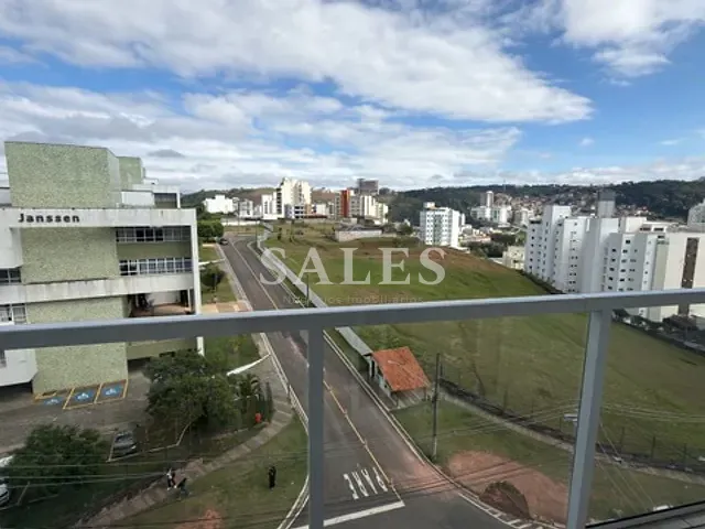 Studio com 49m² 1 quarto e 1 banheiro, à venda ou para alugar, no bairro Estrela Sul em Juiz de Fora