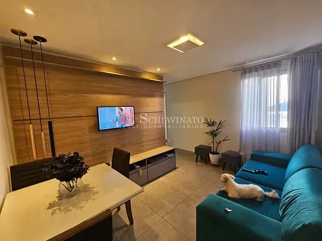Apartamento 2 quartos e 1 banheiro, à venda, no bairro Nova América em Piracicaba
