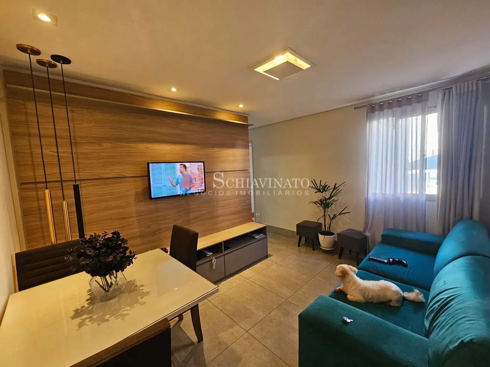 Apartamento, 2 quartos, 54 m² - Foto 1