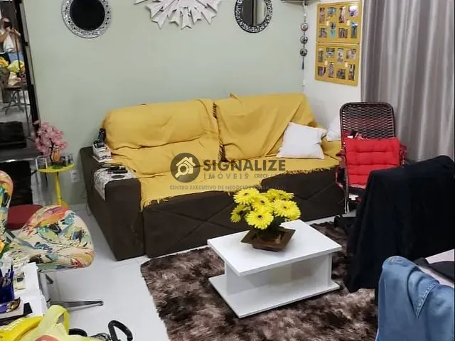 Apartamento com 90m² 3 quartos e 2 banheiros, à venda, no bairro Vila Nova em Cabo Frio