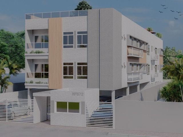 Apartamento 2 quartos e 1 banheiro, à venda, no bairro Estados em João Pessoa