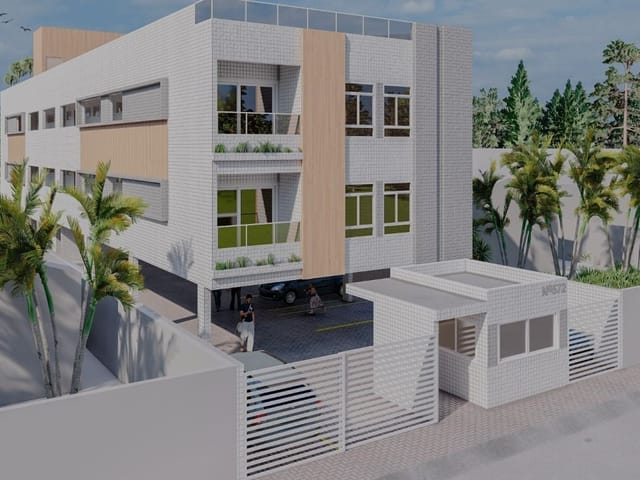 Apartamento 2 quartos e 1 banheiro, à venda, no bairro Estados em João Pessoa