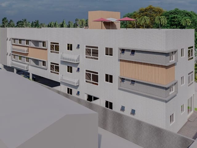 Apartamento 2 quartos e 1 banheiro, à venda, no bairro Estados em João Pessoa