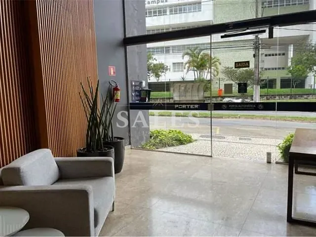 Studio com 49m² 1 quarto e 1 banheiro, à venda ou para alugar, no bairro Estrela Sul em Juiz de Fora