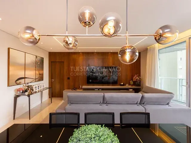Apartamento com 160m² 3 quartos e 3 banheiros, à venda, no bairro Ecoville em Curitiba