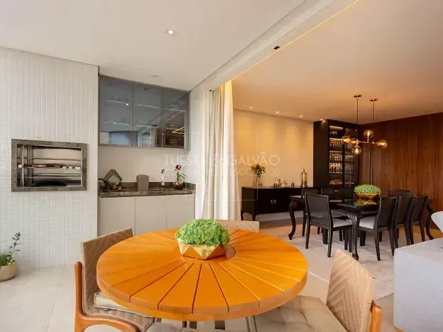 Apartamento com 160m² 3 quartos e 3 banheiros, à venda, no bairro Ecoville em Curitiba