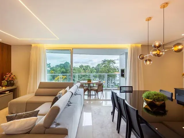 Apartamento com 160m² 3 quartos e 3 banheiros, à venda, no bairro Ecoville em Curitiba