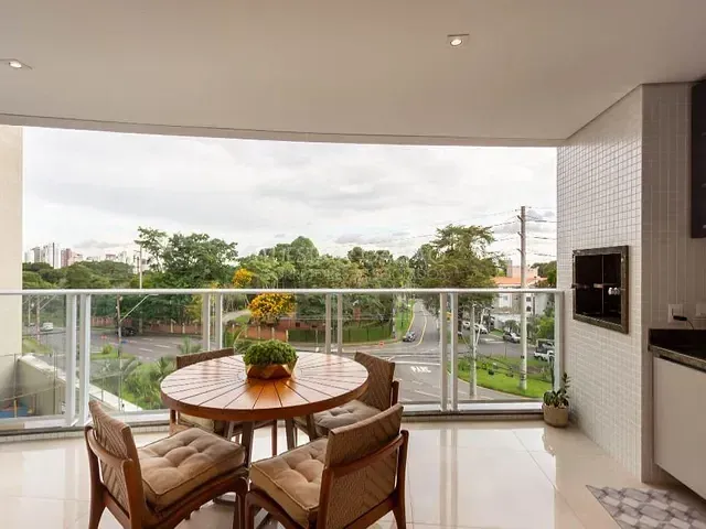 Apartamento com 160m² 3 quartos e 3 banheiros, à venda, no bairro Ecoville em Curitiba