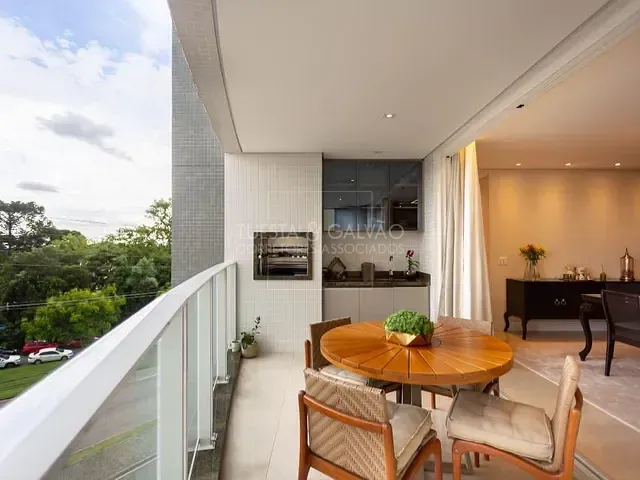 Apartamento com 160m² 3 quartos e 3 banheiros, à venda, no bairro Ecoville em Curitiba