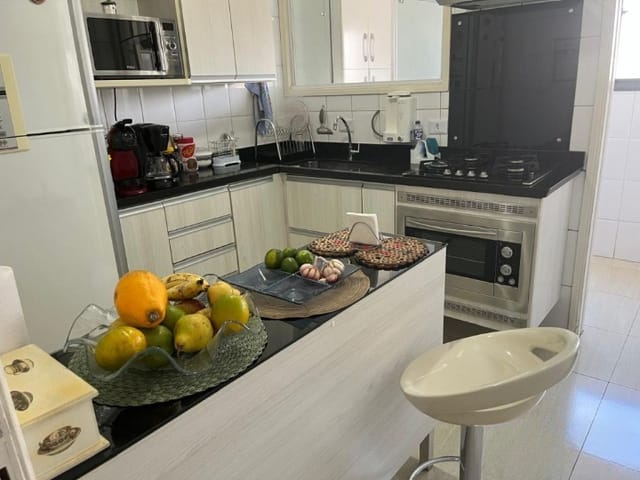 Apartamento com 80m² 3 quartos e 2 banheiros, à venda, no bairro Vila Assunção em Santo André