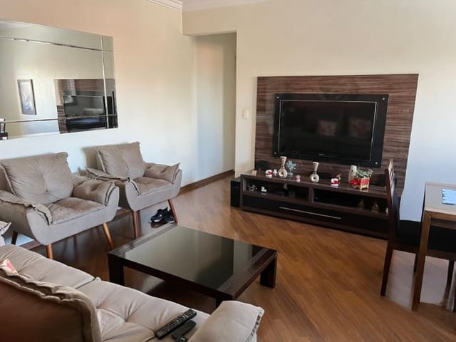 Apartamento com 80m² 3 quartos e 2 banheiros, à venda, no bairro Vila Assunção em Santo André