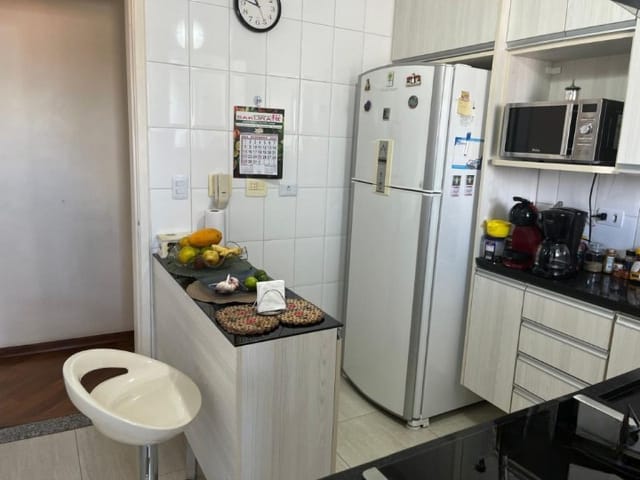 Apartamento com 80m² 3 quartos e 2 banheiros, à venda, no bairro Vila Assunção em Santo André